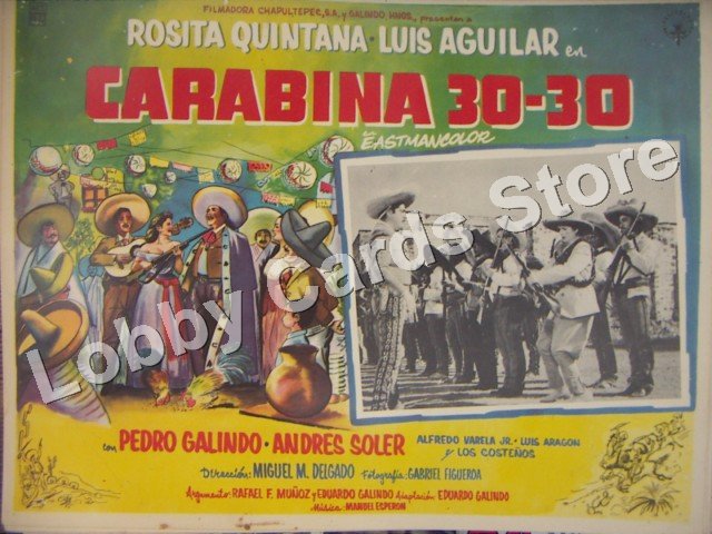 ROSITA QUINTANA/CARABINA 30-30